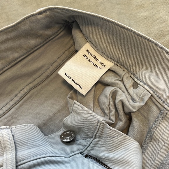 Club Monaco jeans - Picture 4 of 5